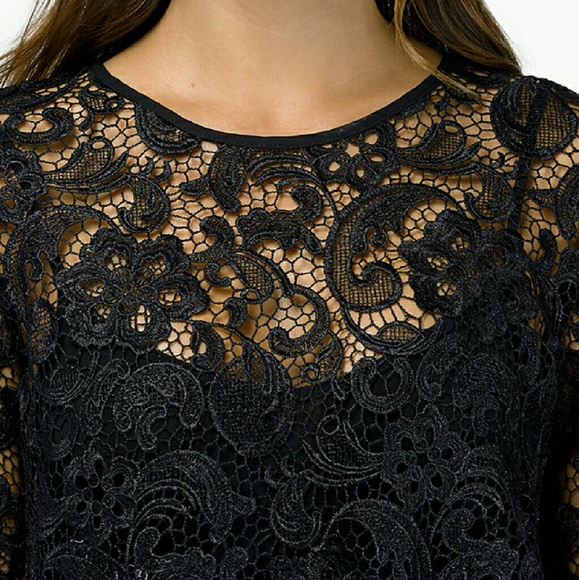 TOBI | Elsa Lace Top - Picture 4 of 4