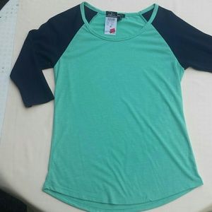 Raglan Sleeve Tee