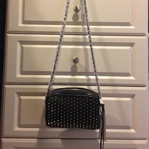 rebecca minkoff purse with studs