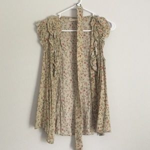 Vintage floral shirt