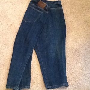 Lauren Capri Jeans Ralph Lauren  16 W