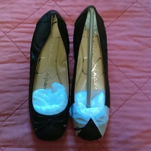 Jessica Simpson  Leather Uppers