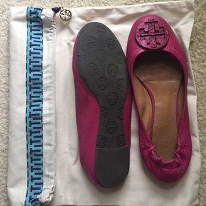 Tory burch flats