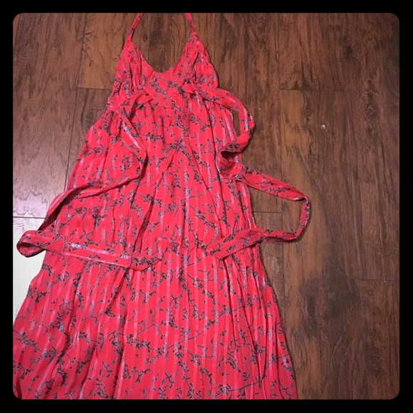 Maple by Anthropologie Backless dress