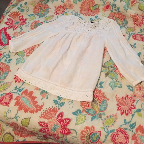 Like New! White Cynthia Rowley top! 💕