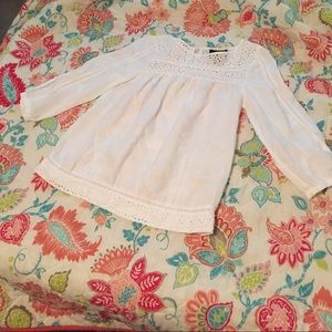 Like New! White Cynthia Rowley top! 💕