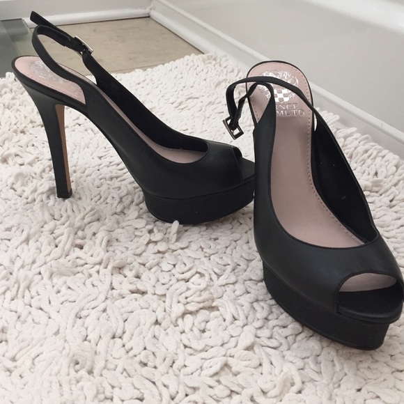 Vince Camuto sling back heels