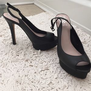 Vince Camuto sling back heels