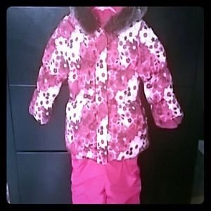 Toddler snow suite