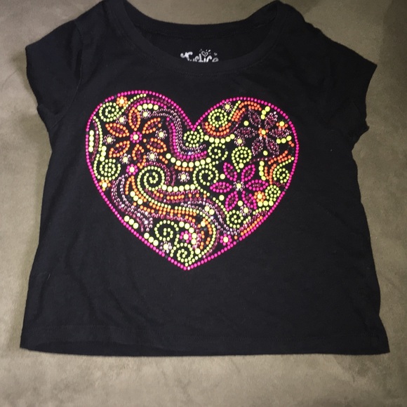 Justice Tops - justice crop top