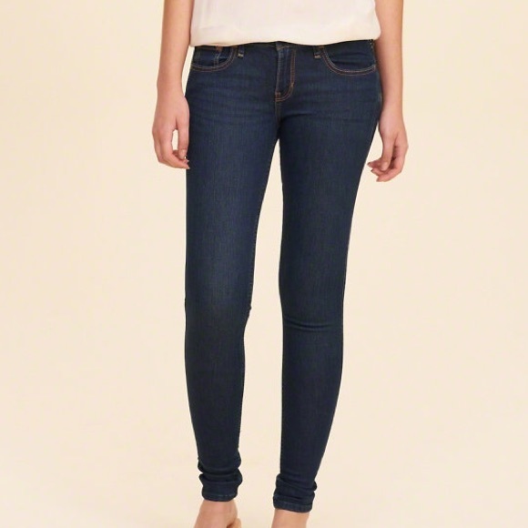 Hollister Dark Wash Jeans