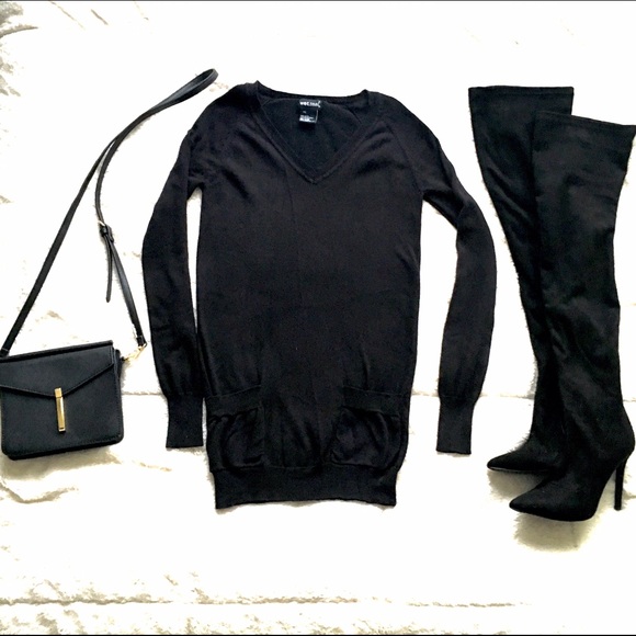 Pocket Sweater Dress