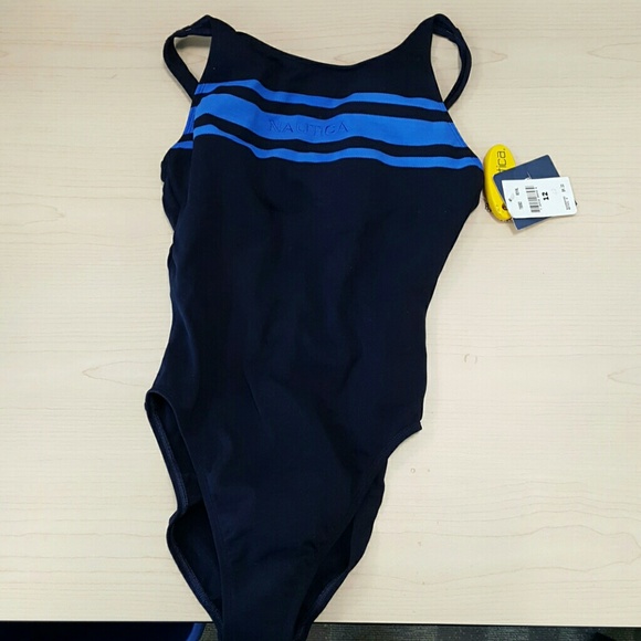 Nautica one piece swimming suit