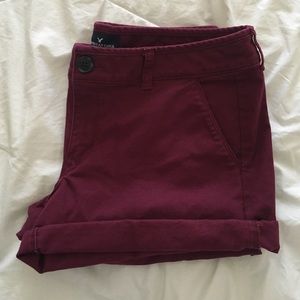 Midi shorts
