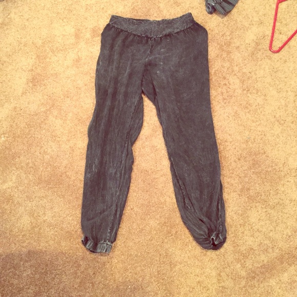 urban high waist harem pants