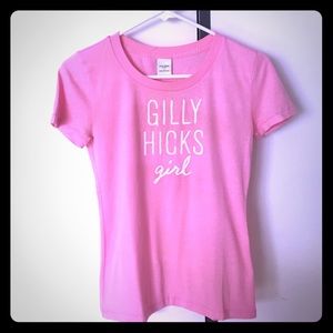 Gilly Hicks Pink tee-shirt