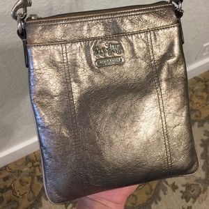 Coach cross body purse