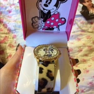 Minnie Mouse Watch