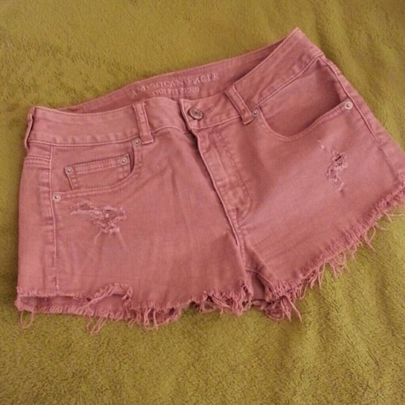 AE midrise shorts, Sz 4