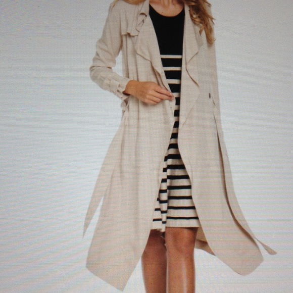 TRENCH COAT-SOFT - Picture 3 of 8