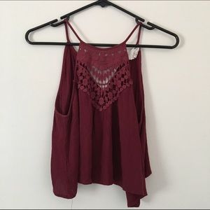 PacSun Halter crop top