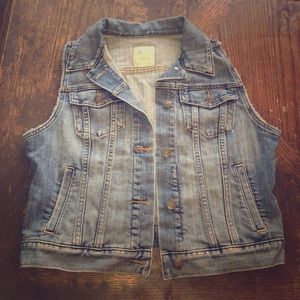 Old Navy Denim Vest