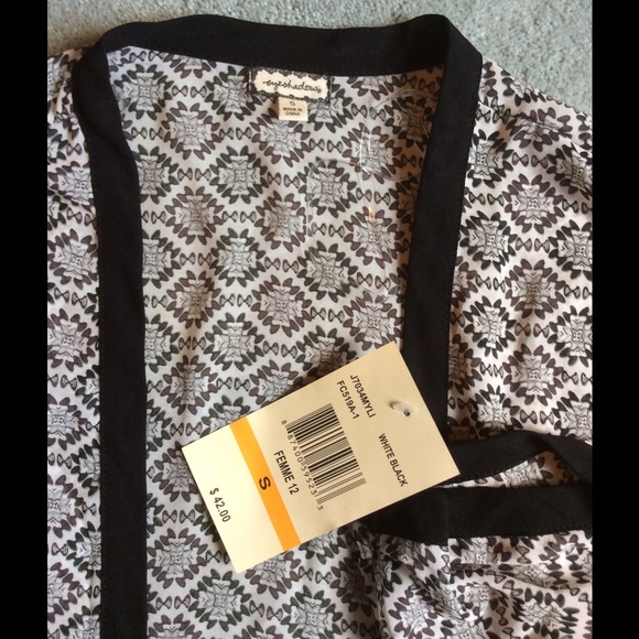 NWT Long Printed Coverup - Picture 4 of 4