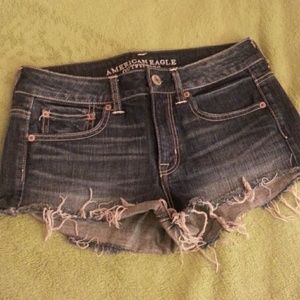 AE denim shorts, Sz 4