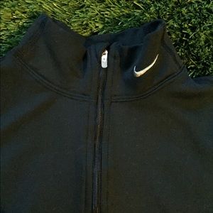 Nike fleece sweater with zipper