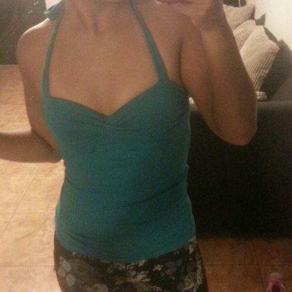 Blue top