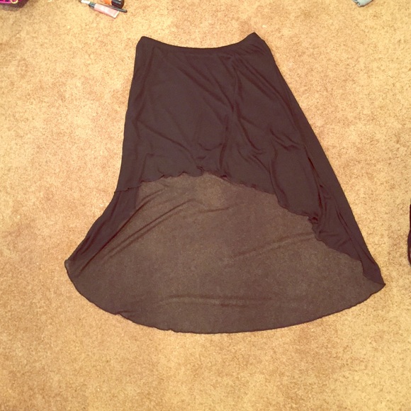 Hi Low skirt