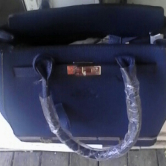 Brand new Blue Huge purse