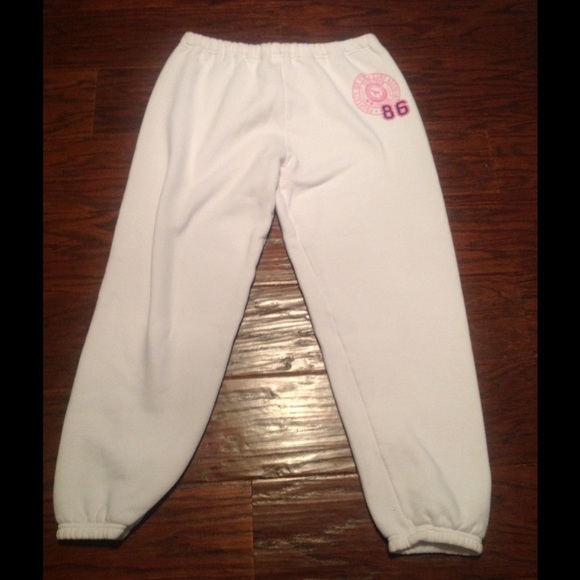 PINK Victoria's Secret Pants - VS Pink sweats. Size S.
