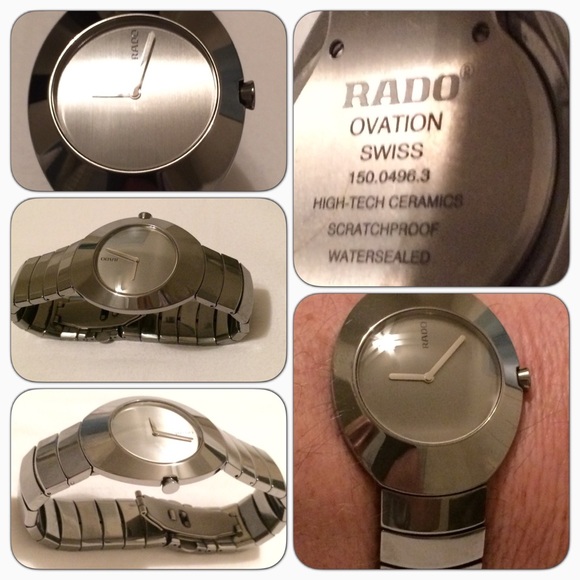 Gentleman's Rado Ovation Swiss wrist watch. - Picture 1 of 4