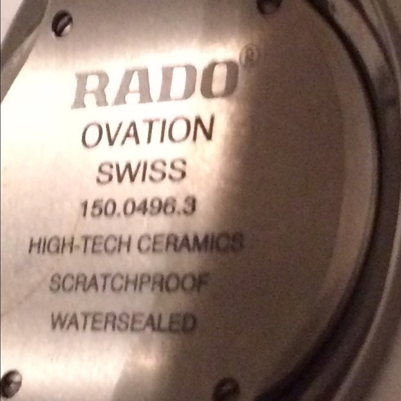 Gentleman's Rado Ovation Swiss wrist watch. - Picture 4 of 4