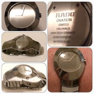 Gentleman's Rado Ovation Swiss wrist watch.