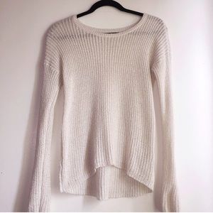 Soft & Stretchy Hollister Knit Sweater