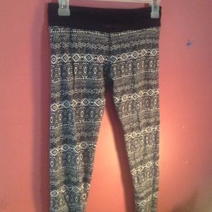 tribal leggings