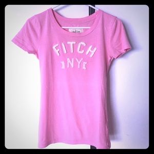 Abercrombie and Fitch short sleeve tee shirt