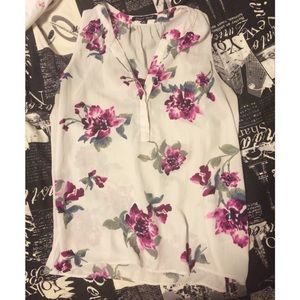 Flowered Tank