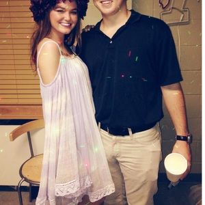 Jen's Pirate Booty El Matador Dress in Purple