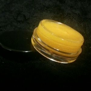 Orange  Cream lip scrub and lip gloss