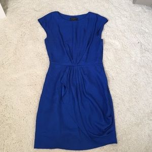 Cobalt blue dress
