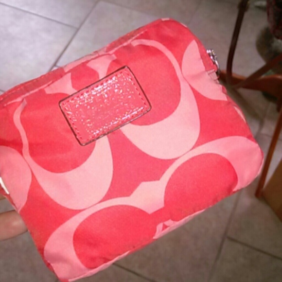 Coach storage tote shopping bag.