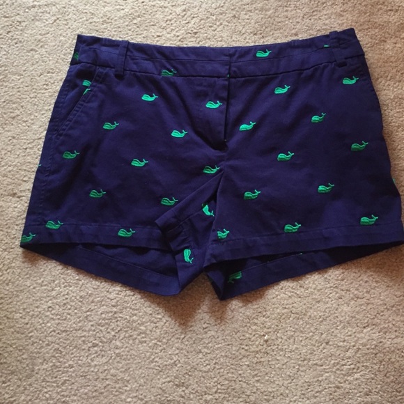 Blue whale shorts