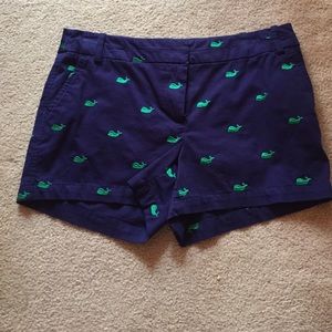 Blue whale shorts