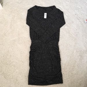 Fitted long sleeve Banana Republic dress