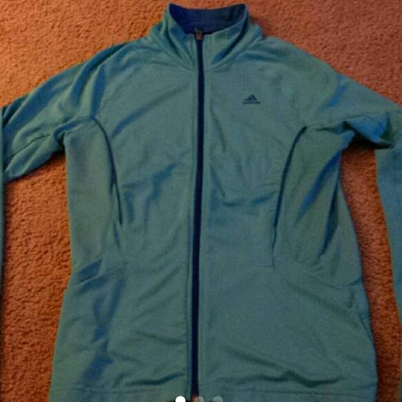 Adidas climalite zip up jacket
