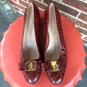Salvatore Ferragamo Flats