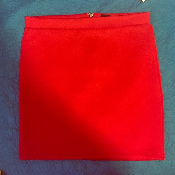 Short Red Skirt by Forever 21 New with tags
